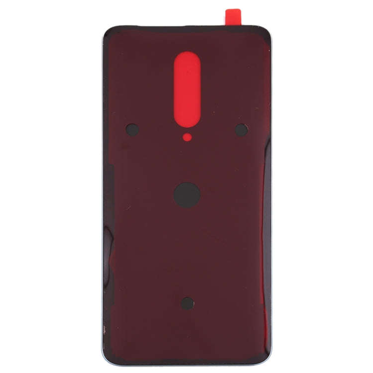 For OnePlus 7T Pro Back Cover (Blue)