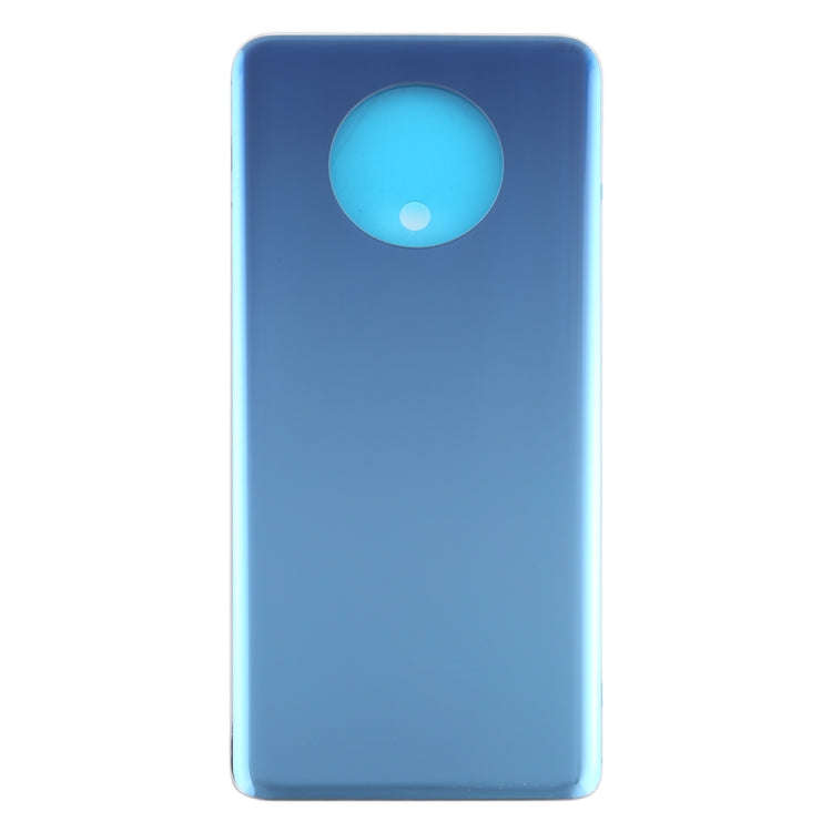 For OnePlus 7T Back Cover (Blue)