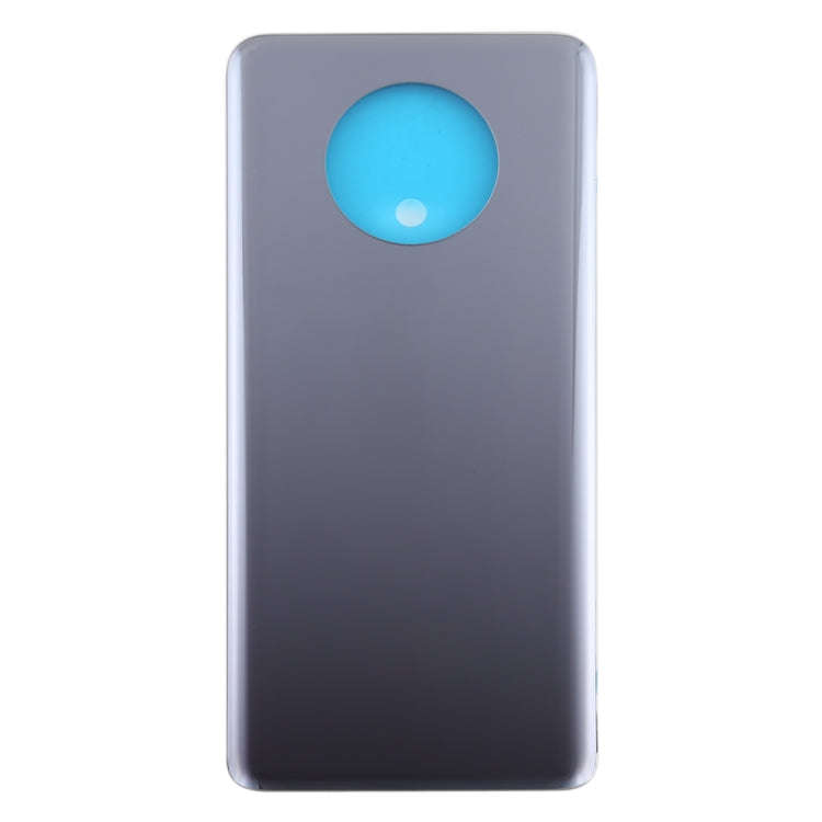 For OnePlus 7T Back Cover (Silver)