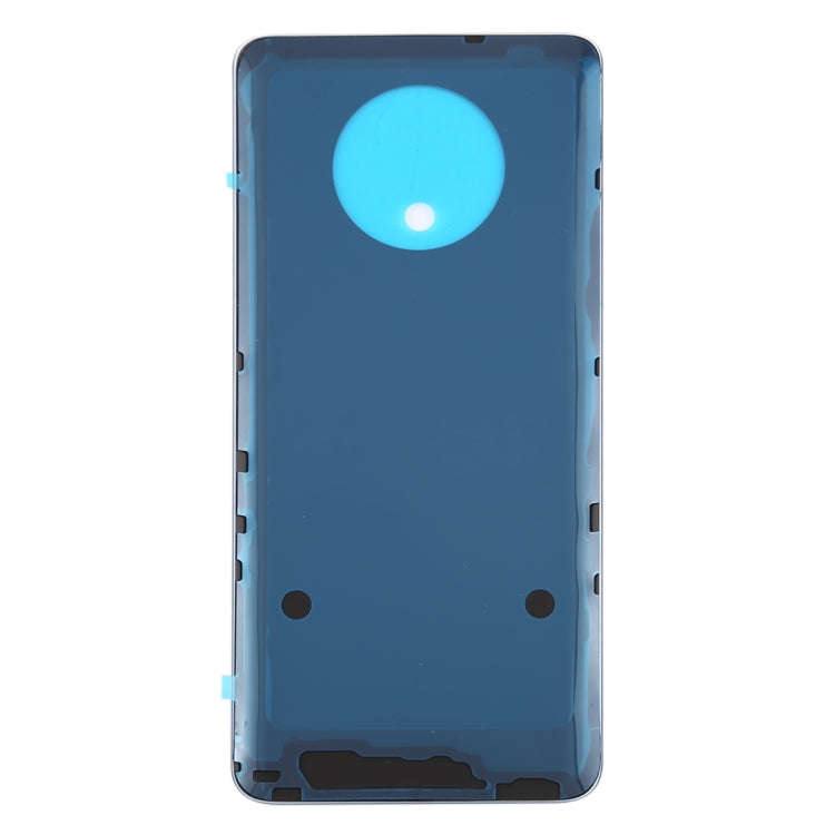 For OnePlus 7T Back Cover (Silver)