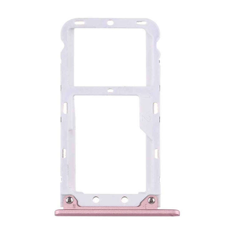 For Xiaomi Mi 5X / A1 SIM & SIM / TF Card Tray(Rose Gold)
