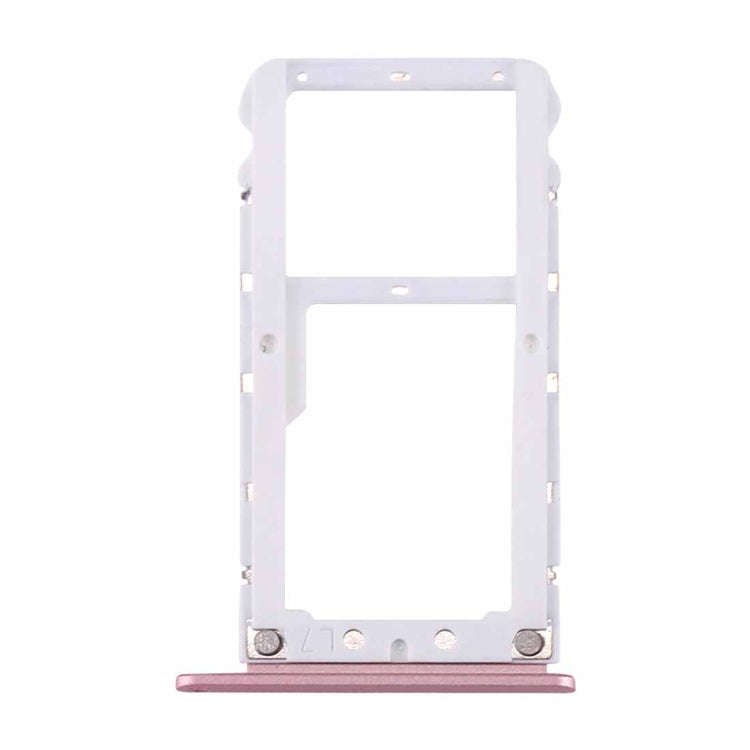 For Xiaomi Mi 5X / A1 SIM & SIM / TF Card Tray(Rose Gold)