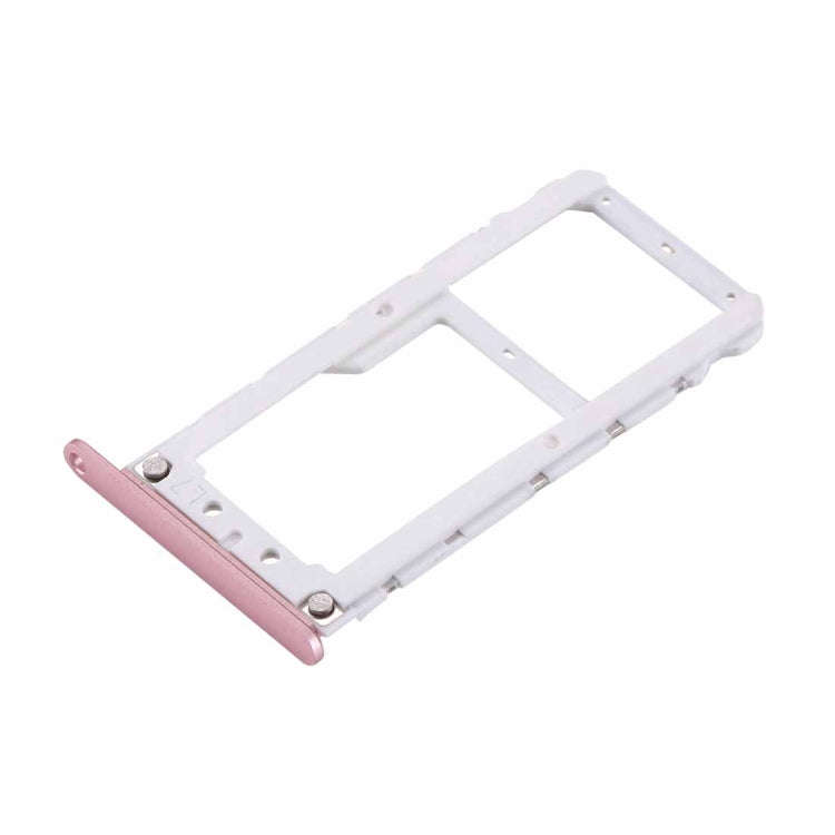 For Xiaomi Mi 5X / A1 SIM & SIM / TF Card Tray(Rose Gold)