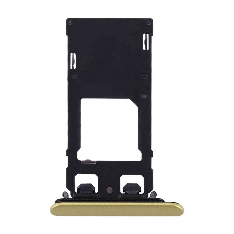 for Sony Xperia XZs (Single SIM Version) SIM & Micro SD Card Tray(Gold)