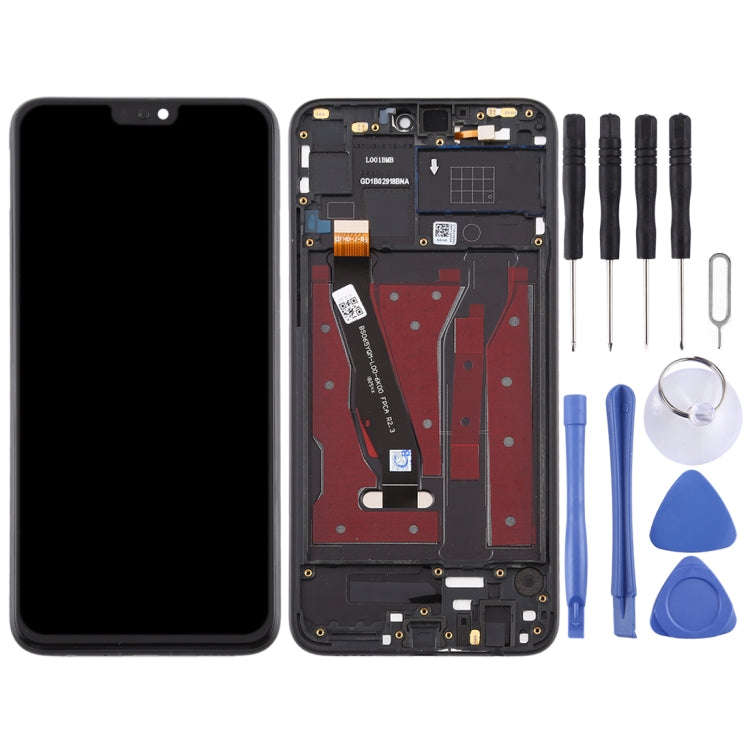 OEM LCD Screen for Huawei Honor 8X Digitizer Full Assembly with Frame(Black)