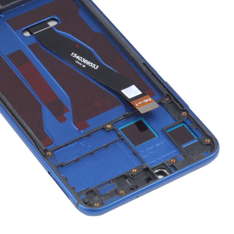 OEM LCD Screen for Huawei Honor 8X Digitizer Full Assembly with Frame(Blue)