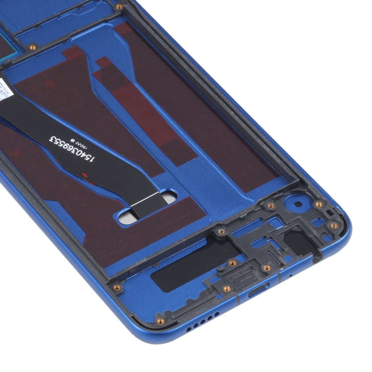 OEM LCD Screen for Huawei Honor 8X Digitizer Full Assembly with Frame(Blue)