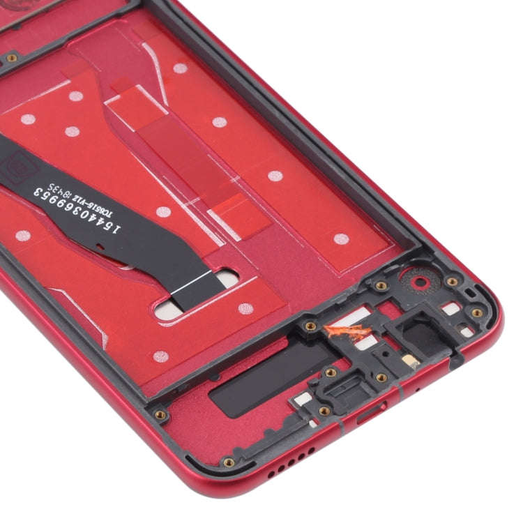 OEM LCD Screen for Huawei Honor 8X Digitizer Full Assembly with Frame(Red)