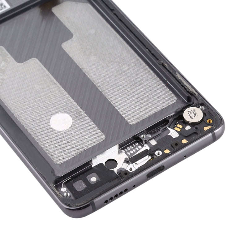 Original OLED LCD Screen for Huawei Mate 20 Digitizer Full Assembly with Frame(Black)