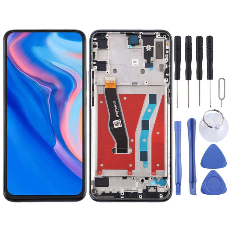 OEM LCD Screen for Huawei P Smart Z Digitizer Full Assembly with Frame(Black)