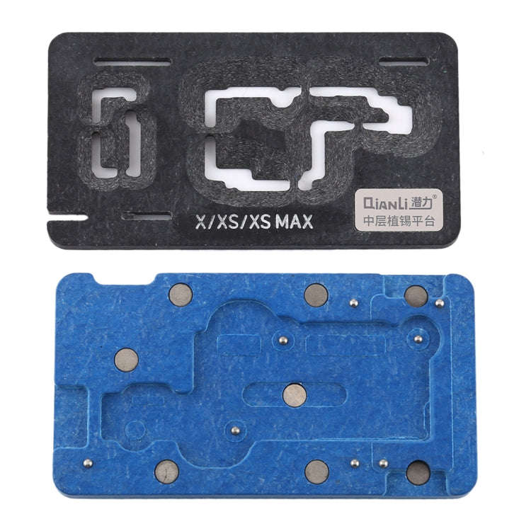Qianli BGA Reballing Stencil Platform for iPhone X / XS / XS Max