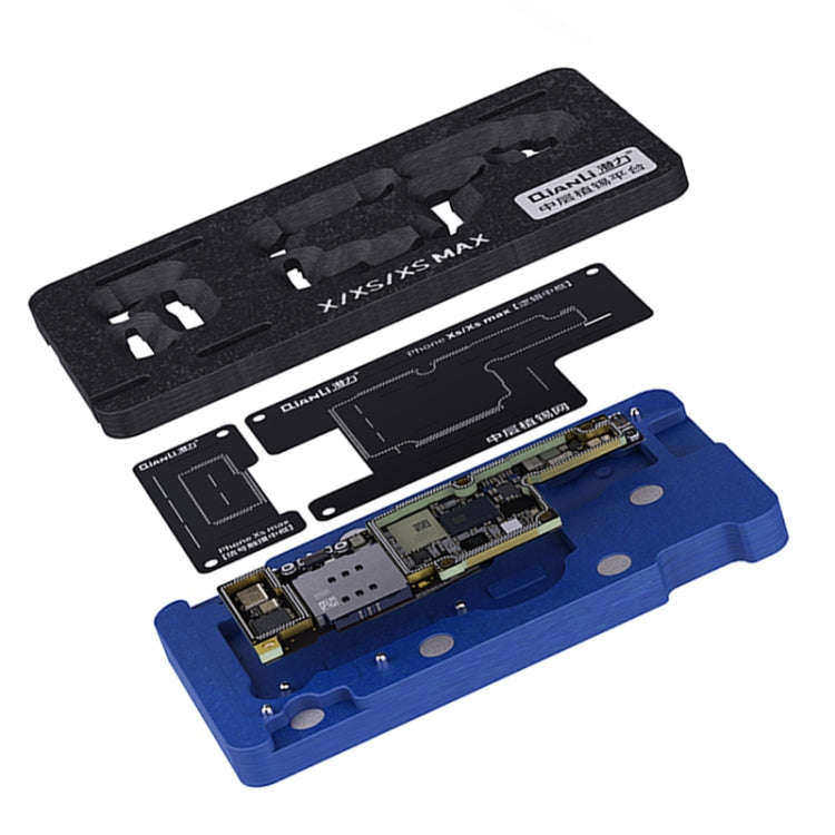 Qianli BGA Reballing Stencil Platform for iPhone X / XS / XS Max