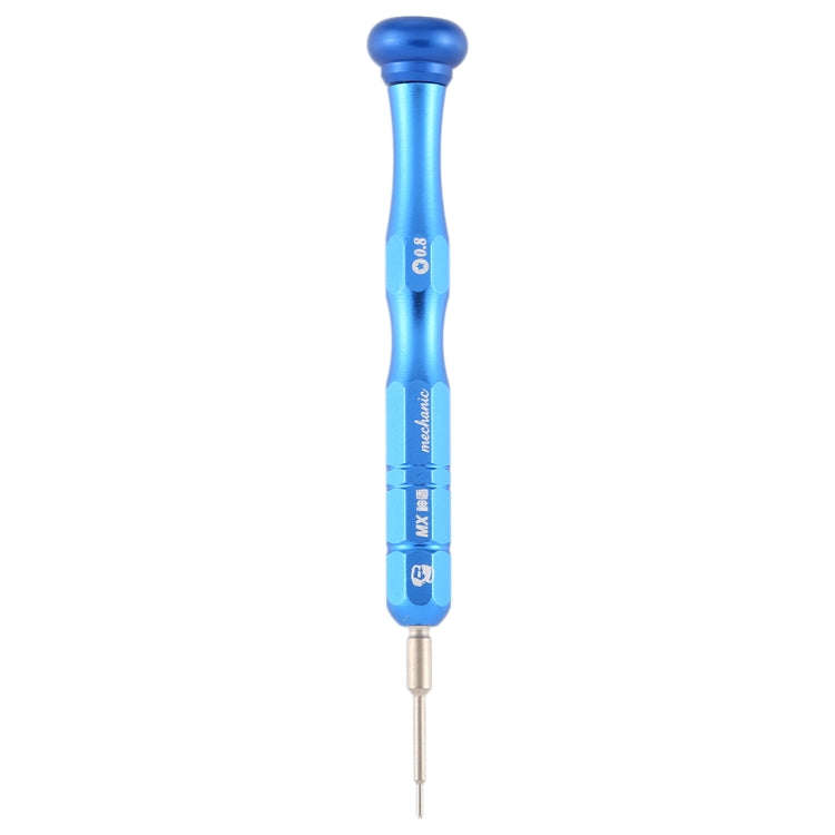 MECHANIC MX 3D 0.8 Five Star Screwdriver Precision Phone Dismantling Tool, Random Color Delivery