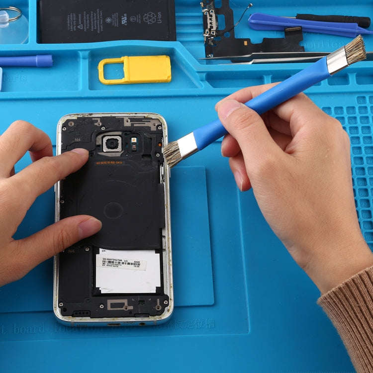 Anti Static Hard Brush Clean Dust Tools Mobile Phone Motherboard PCB BGA Repair Tools