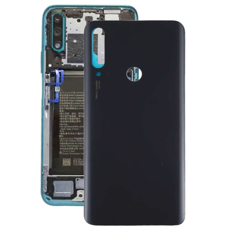 Back Cover for Huawei Enjoy 10 Plus(Black)