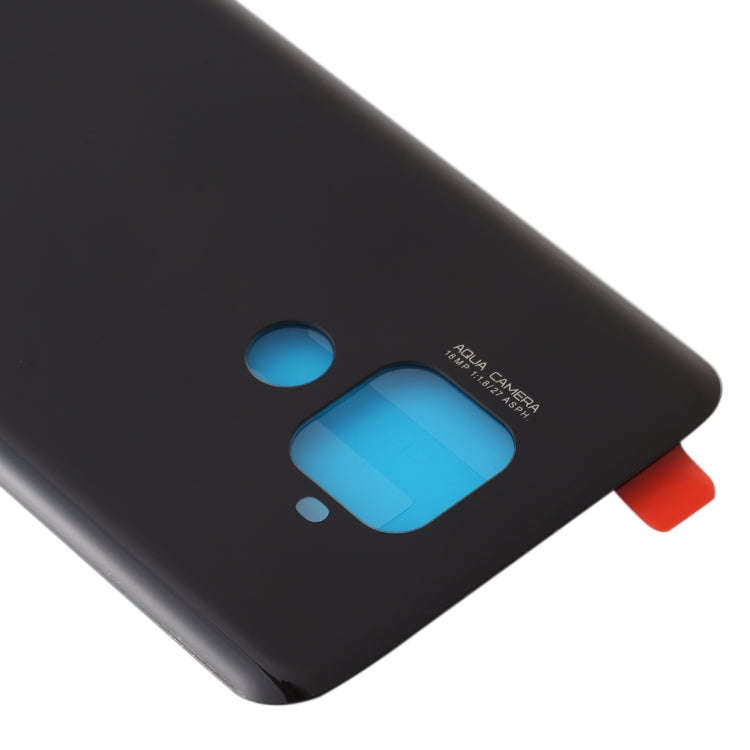 Back Cover for Huawei Mate 30 Lite(Black)