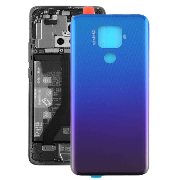 Back Cover for Huawei Mate 30 Lite(Twilight)