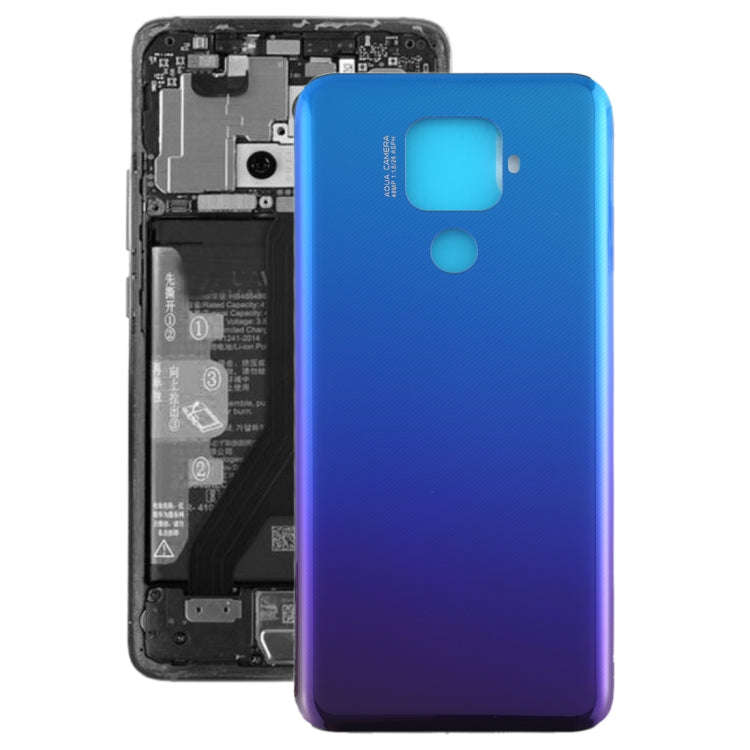 Back Cover for Huawei Nova 5i Pro(Blue)