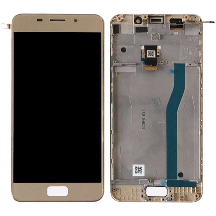 OEM LCD Screen for ASUS Zenfone 3S Max ZC521TL X00GD Digitizer Full Assembly with FrameGold)