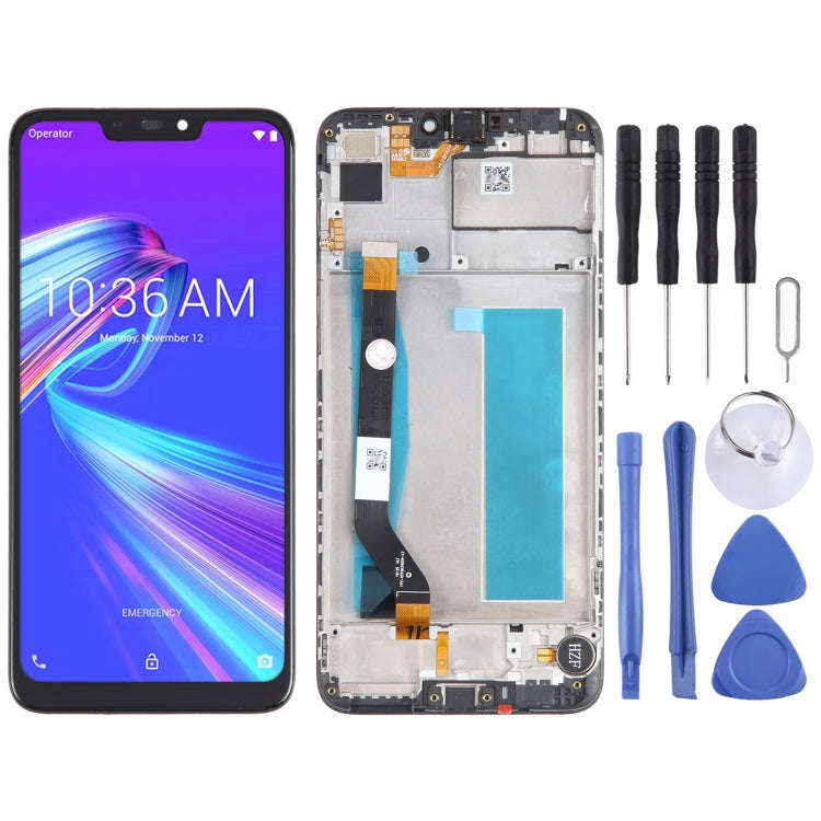 OEM LCD Screen for Asus Zenfone Max M2 ZB633KL / ZB632KL X01AD Digitizer Full Assembly with Frame...