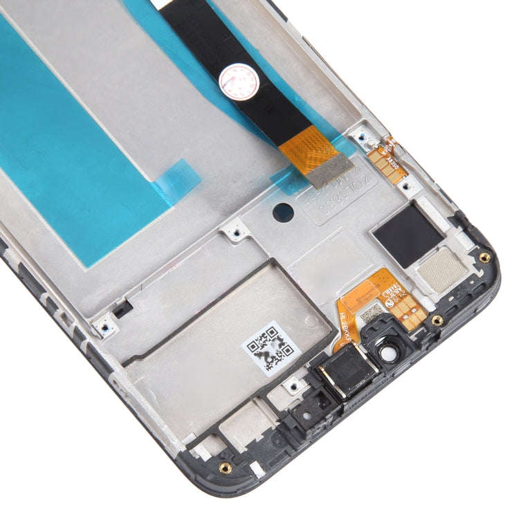 OEM LCD Screen for Asus Zenfone Max M2 ZB633KL / ZB632KL X01AD Digitizer Full Assembly with Frame...
