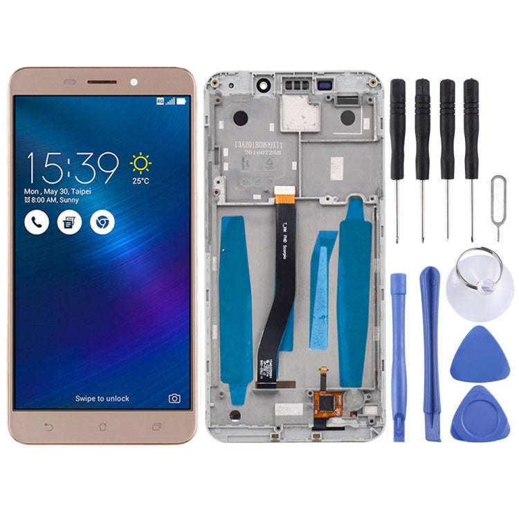 OEM LCD Screen for Asus ZenFone 3 Laser ZC551KL Z01BD Digitizer Full Assembly with FrameGold)