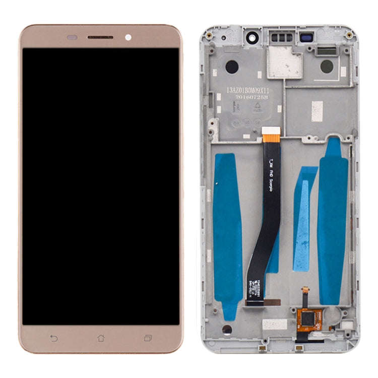 OEM LCD Screen for Asus ZenFone 3 Laser ZC551KL Z01BD Digitizer Full Assembly with FrameGold)