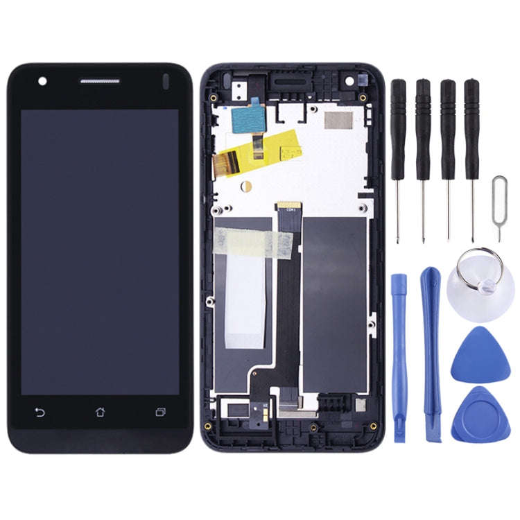 OEM LCD Screen for Asus Zenfone C ZC451CG Z007 Digitizer Full Assembly with FrameBlack)