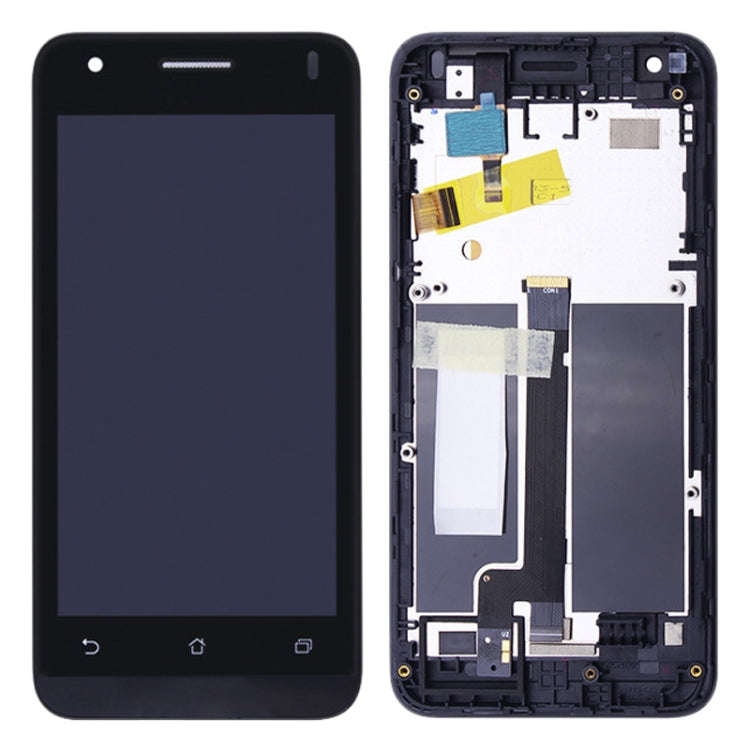 OEM LCD Screen for Asus Zenfone C ZC451CG Z007 Digitizer Full Assembly with FrameBlack)
