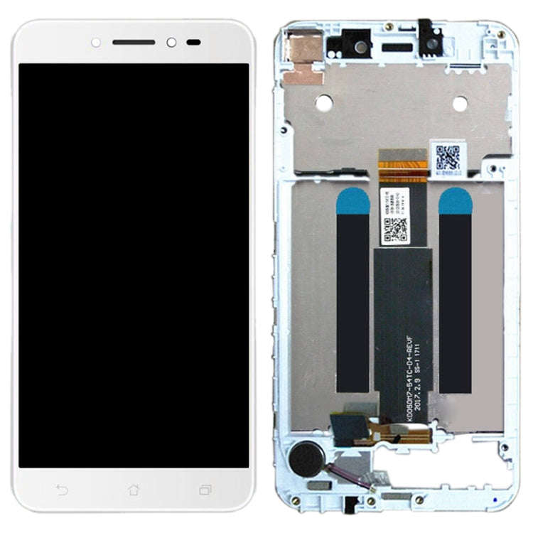 OEM LCD Screen for Asus ZenFone Live ZB501KL X00FD A007 Digitizer Full Assembly with FrameWhite)