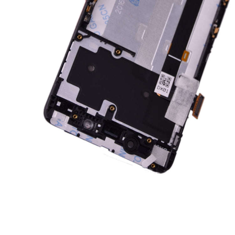 OEM LCD Screen for Lenovo S90 S90-T S90-U S90-A Digitizer Full Assembly with Frame (Black)