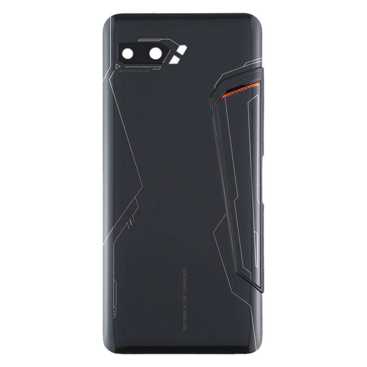 Back Cover for Asus ROG Phone II ZS660KL I001D I001DA I001DE(Jet Black)