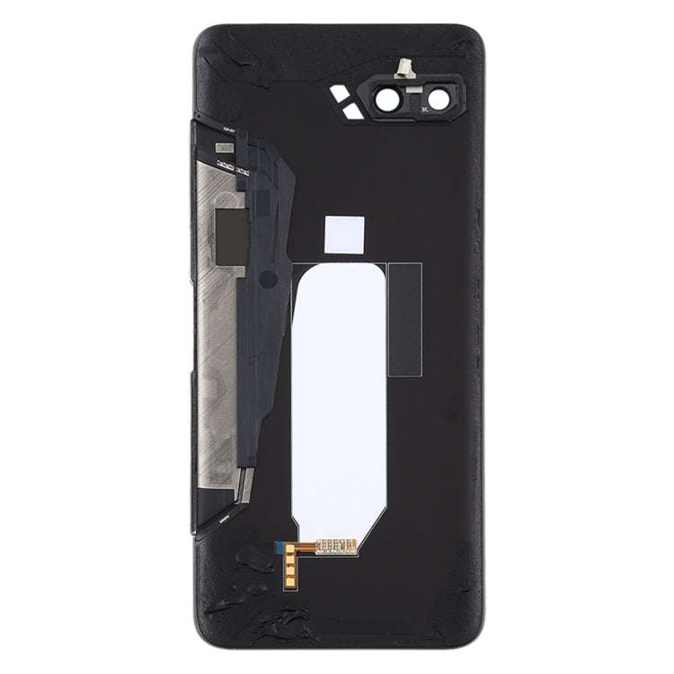 Back Cover for Asus ROG Phone II ZS660KL I001D I001DA I001DE(Jet Black)