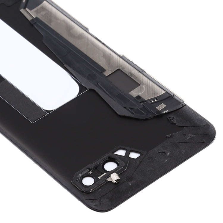 Back Cover for Asus ROG Phone II ZS660KL I001D I001DA I001DE(Jet Black)