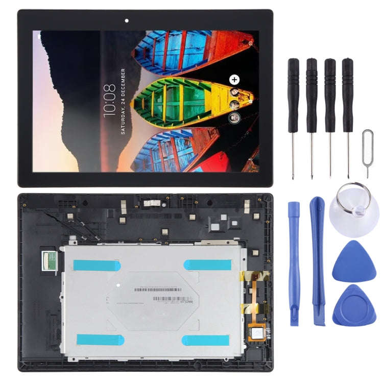 OEM LCD Screen for Lenovo TB3-X70L ZA0Y TB3-X70F ZA0X TB3-X70N TB3-X70 with Digitizer Full Assemb...