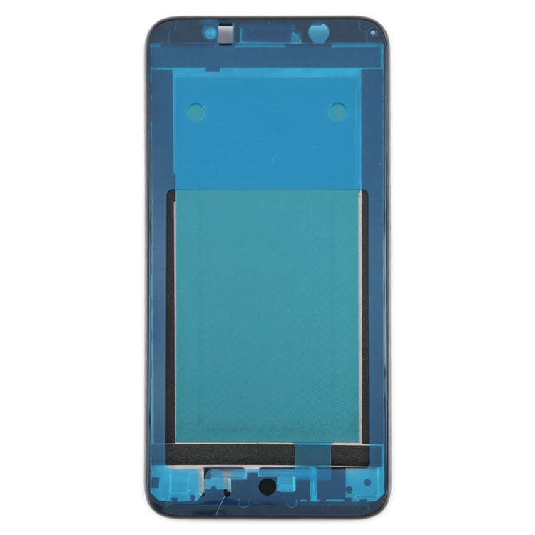 Front Housing LCD Frame Bezel Plate for Huawei Honor Play 7(Black)