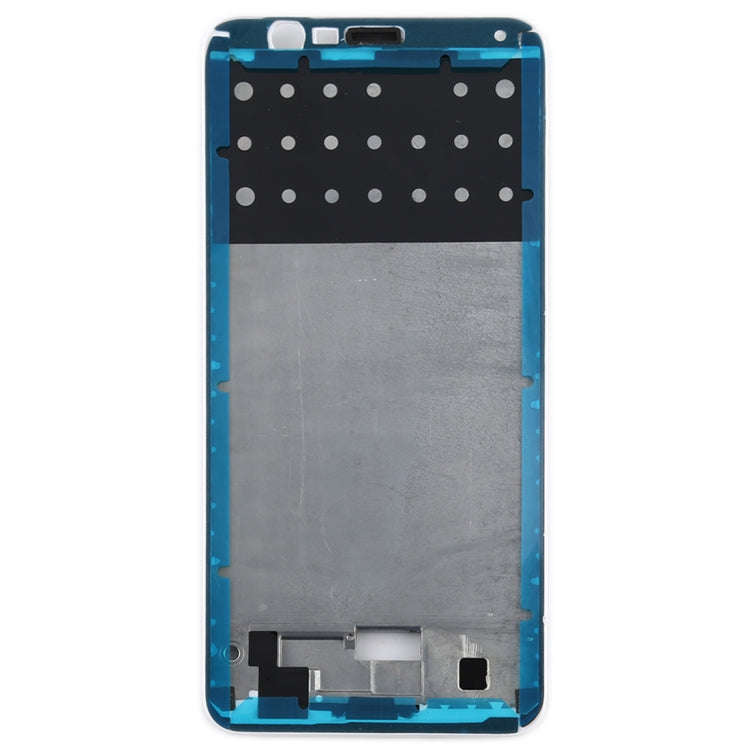 Front Housing LCD Frame Bezel Plate for Huawei Honor 7X(White)
