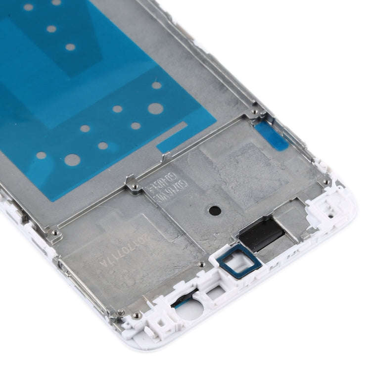 Front Housing LCD Frame Bezel Plate for Huawei Honor 7X(White)