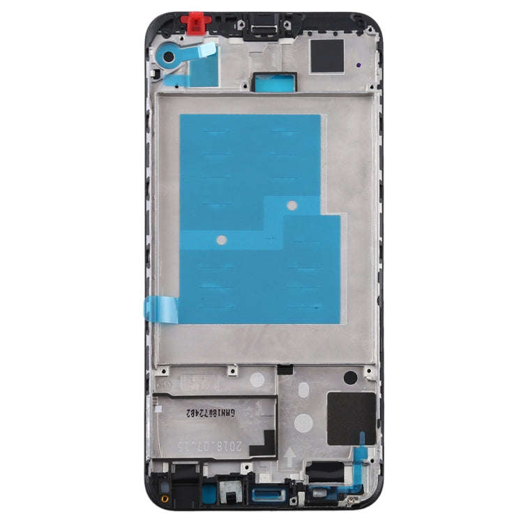 Front Housing LCD Frame Bezel Plate for Huawei Honor 7A(Black)