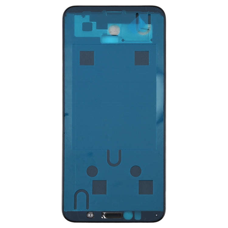 Front Housing LCD Frame Bezel Plate for Huawei Honor 7A(Black)