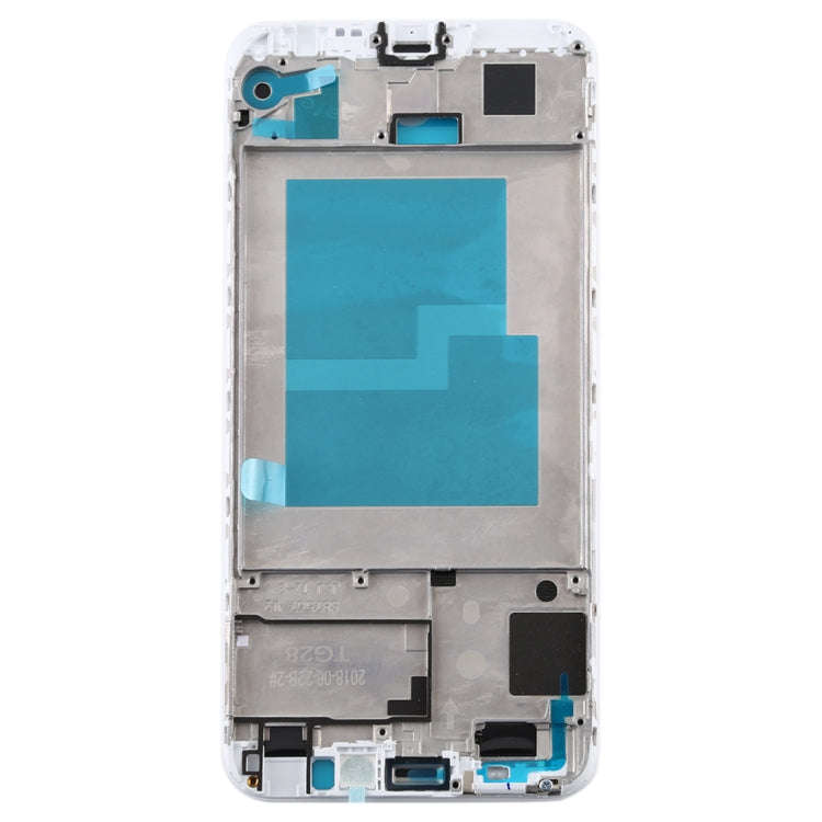Front Housing LCD Frame Bezel Plate for Huawei Honor 7A(White)