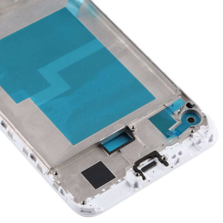 Front Housing LCD Frame Bezel Plate for Huawei Honor 7A(White)