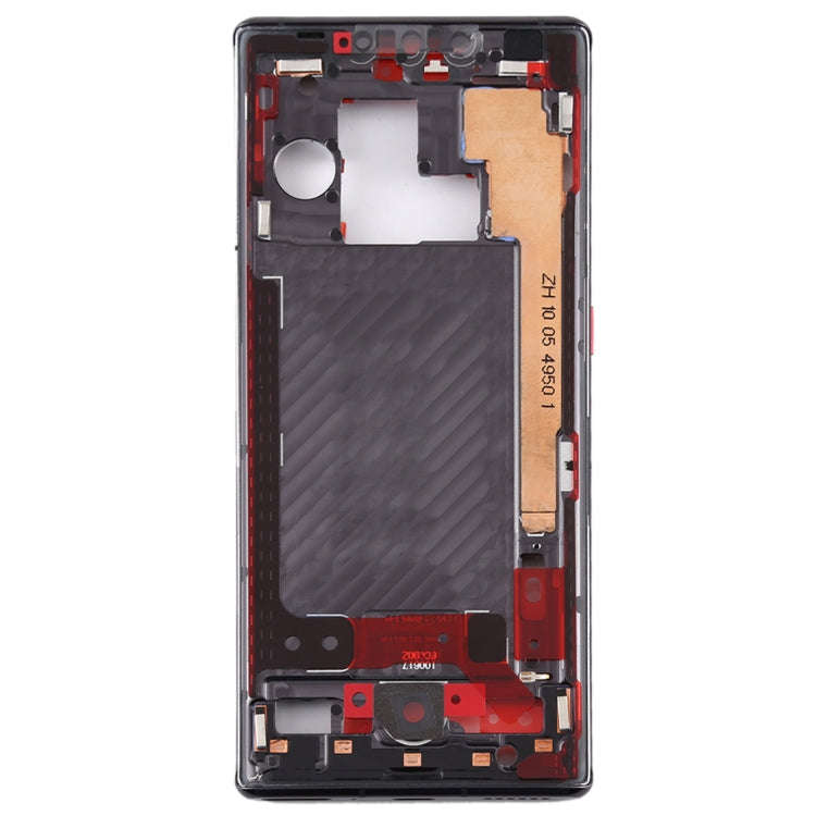 Original Middle Frame Bezel Plate for Huawei Mate 30 Pro(Black)