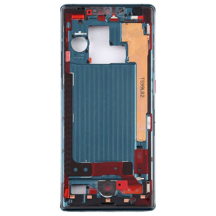 Original Middle Frame Bezel Plate for Huawei Mate 30 Pro(Green)