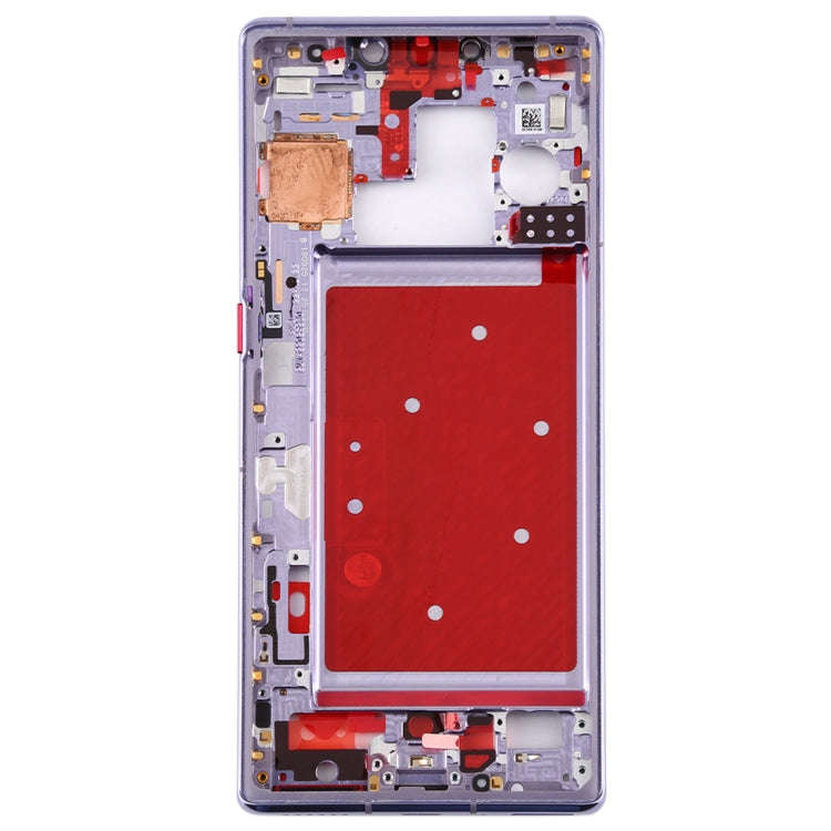 Original Middle Frame Bezel Plate for Huawei Mate 30 Pro(Silver)
