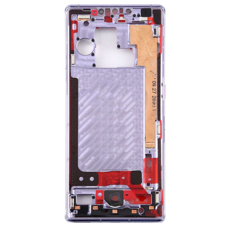Original Middle Frame Bezel Plate for Huawei Mate 30 Pro(Silver)