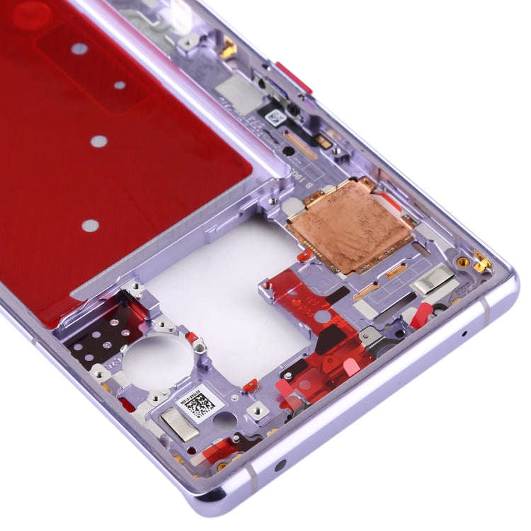 Original Middle Frame Bezel Plate for Huawei Mate 30 Pro(Silver)