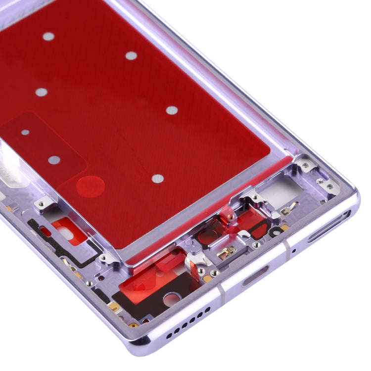 Original Middle Frame Bezel Plate for Huawei Mate 30 Pro(Silver)
