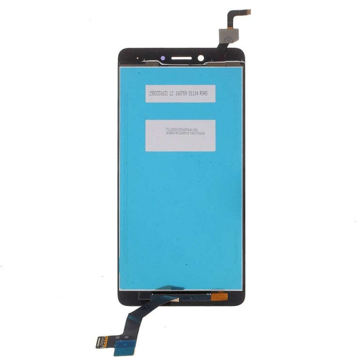 OEM LCD Screen for Lenovo K6 Note with Digitizer Full Assembly (Gold)