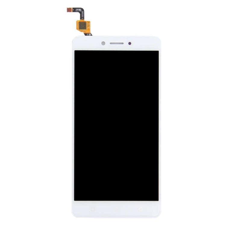OEM LCD Screen for Lenovo K6 Note with Digitizer Full Assembly (White)